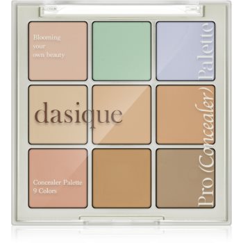 Dasique Pro Concealer Palette paleta corectoare pentru pielea cu imperfectiuni - imagine 2